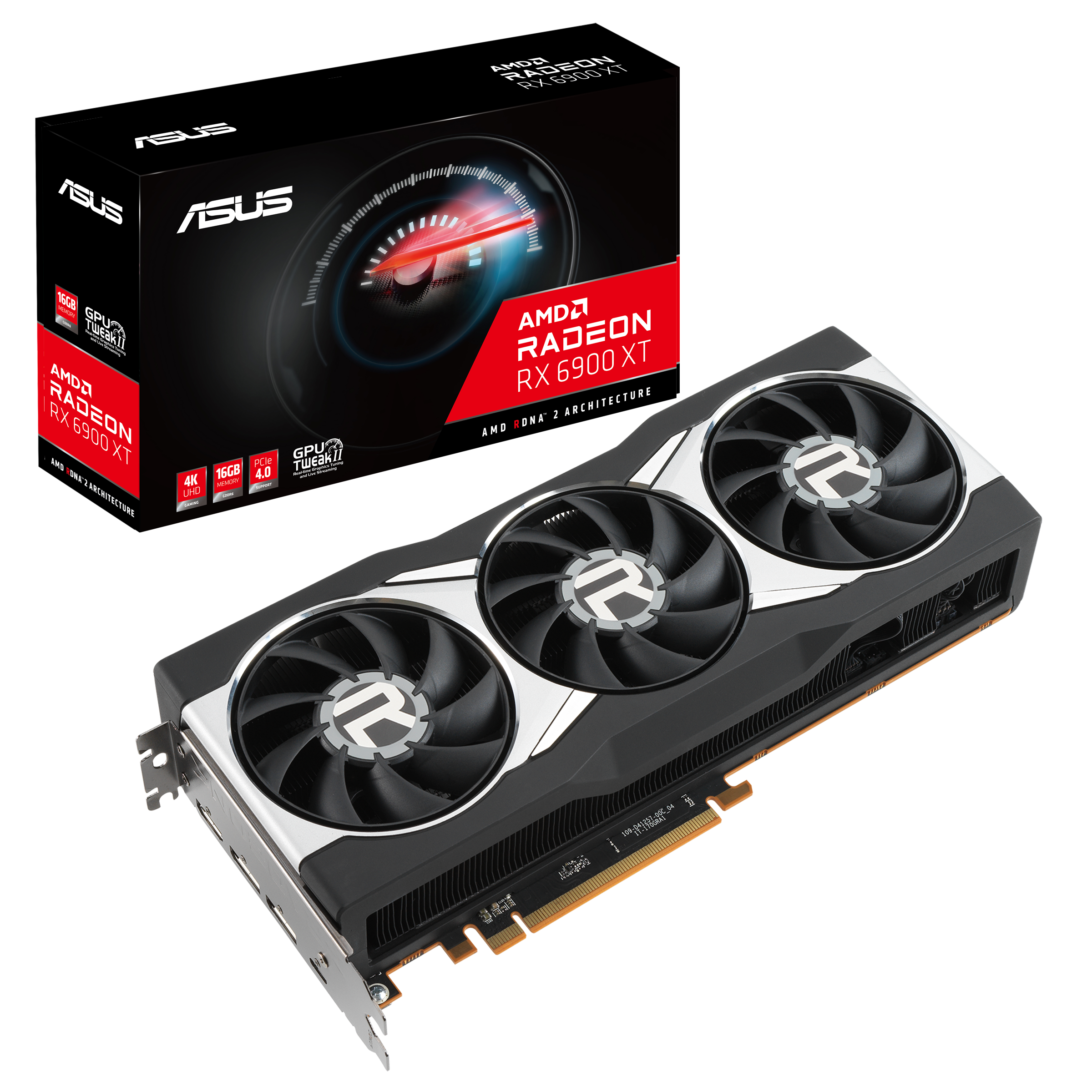 24000円 驚きの値段 【完動品】ASUS RADEON 6900XT 16GB リファレンス