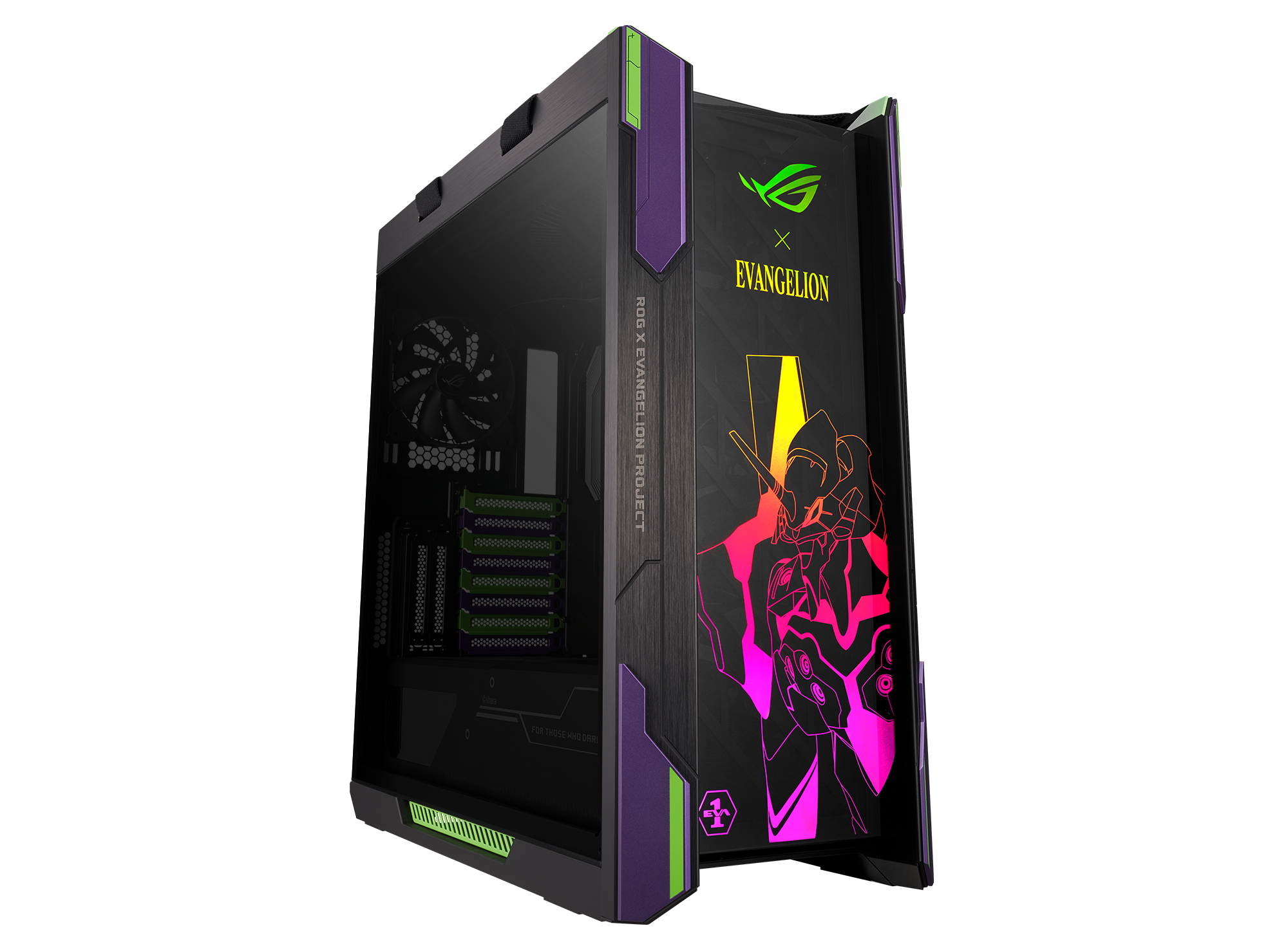 商品閲覧させていただきましたASUS ROG Strix Helios EVA EDITION PCケース】