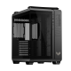TUF Gaming GT502 Horizon Black front view, tilted 60 degrees