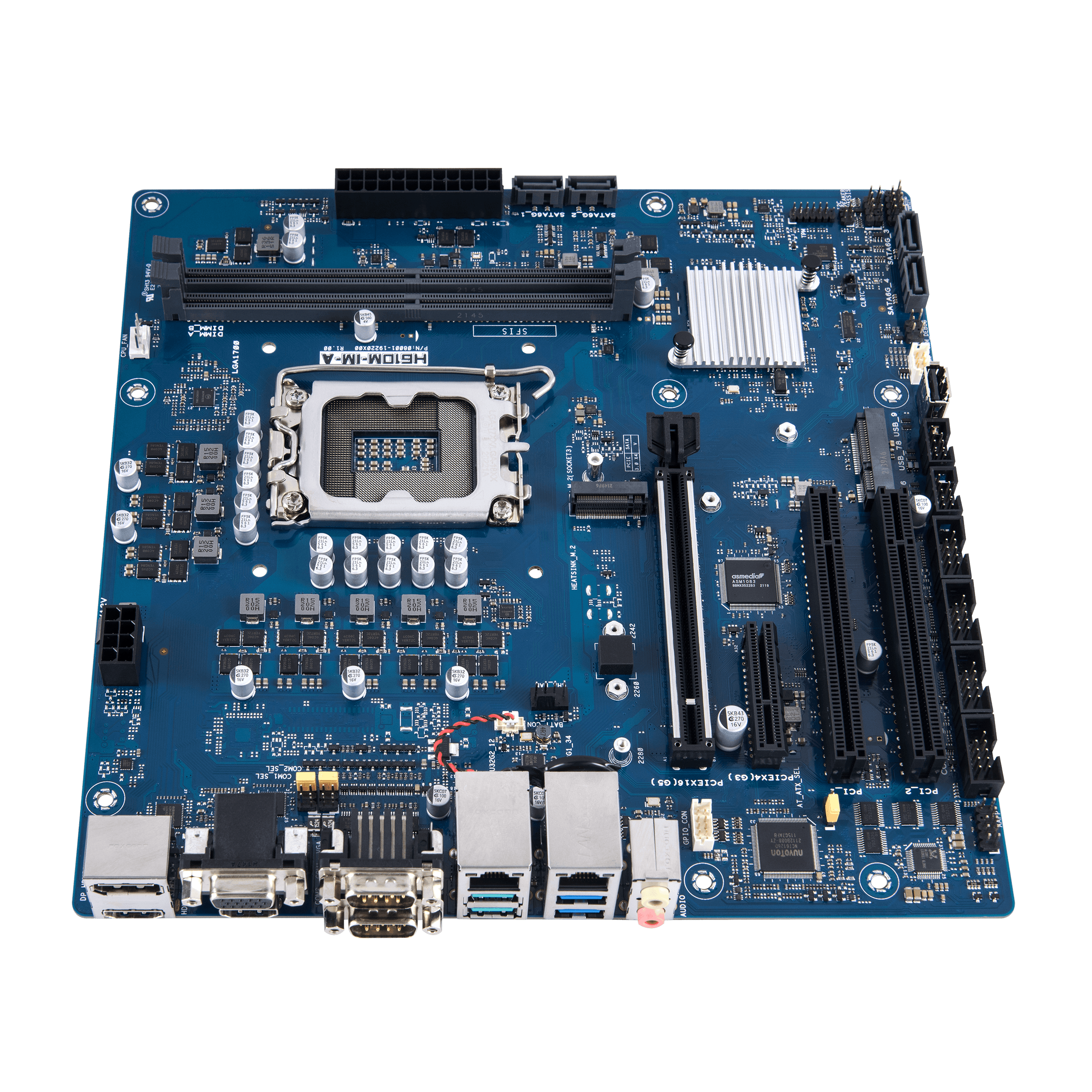 H610M-IM-A｜AIoT & Industrial Solutions｜ASUS Global