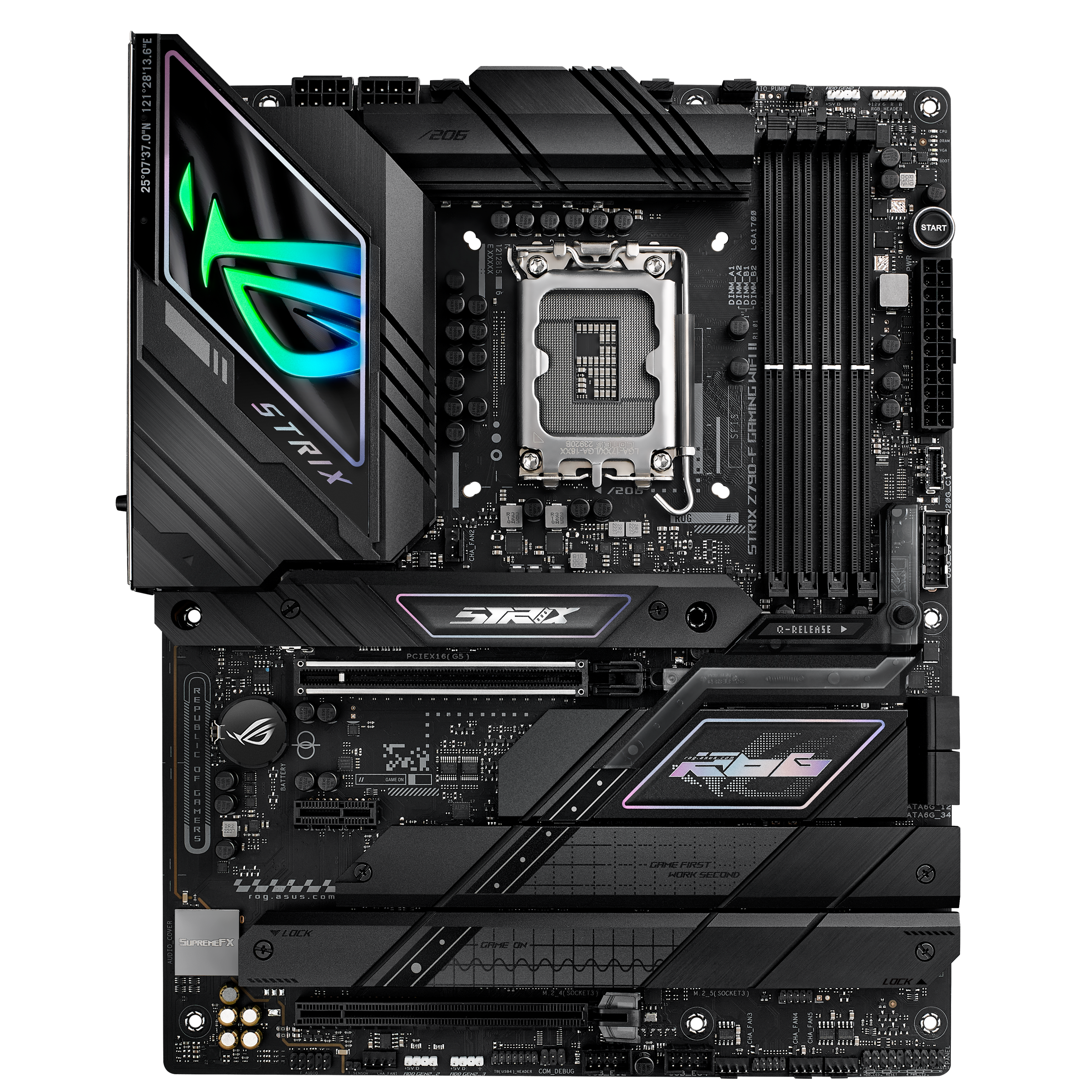 ROG STRIX Z790 F GAMING WIFI II Gaming motherboards ROG