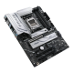 PRIME X670-P-CSM motherboard, 45-degree right side view 