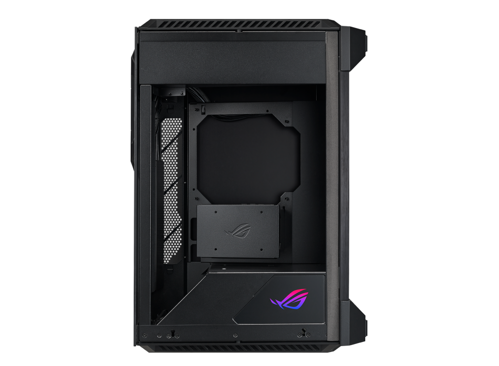 ROG Z11 side view, without side panel