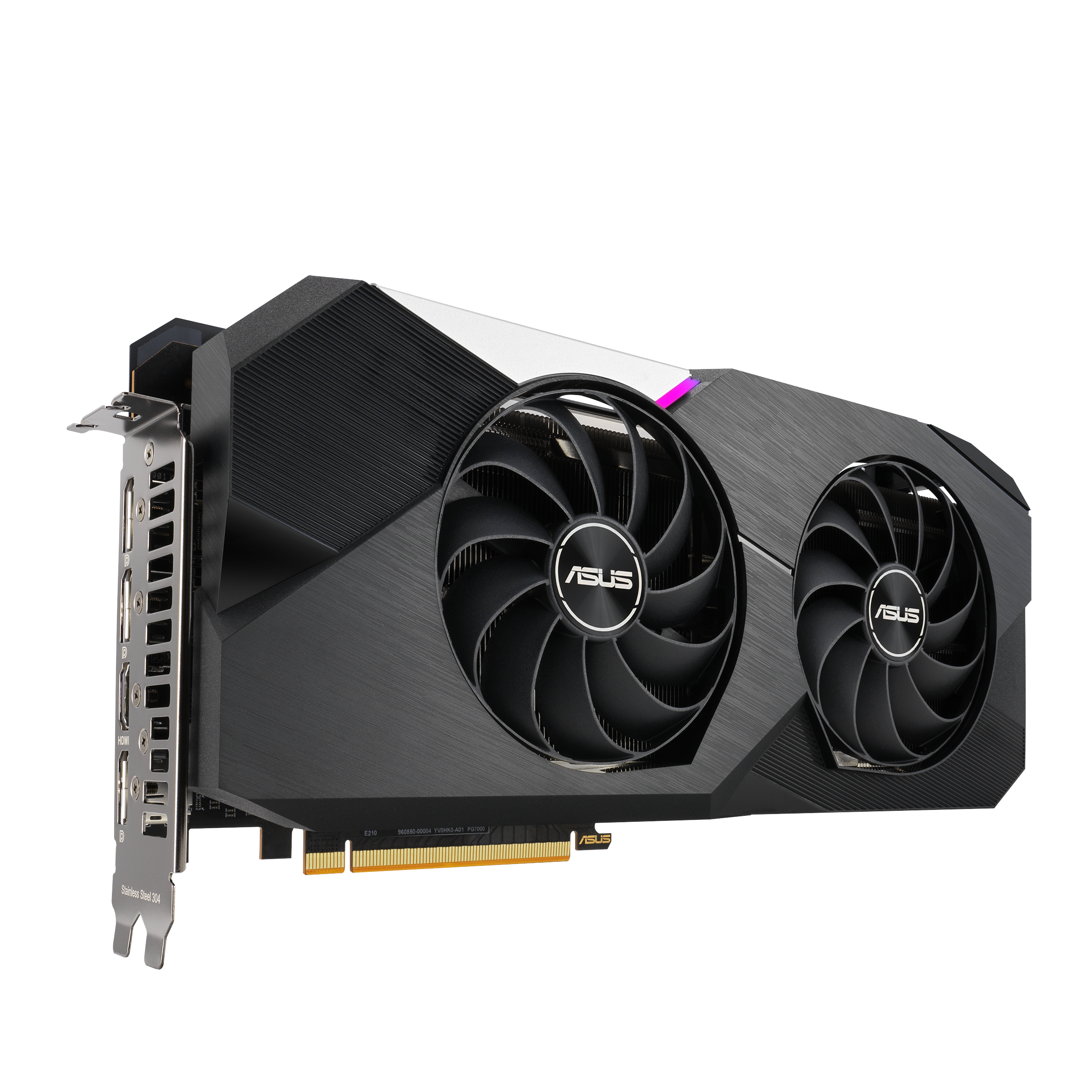 ASUS Dual Radeon™ RX 6650 XT OC Edition 8GB GDDR6 | Graphics Card