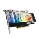 EKWB GeForce RTX 3070 graphics card, front hero shot