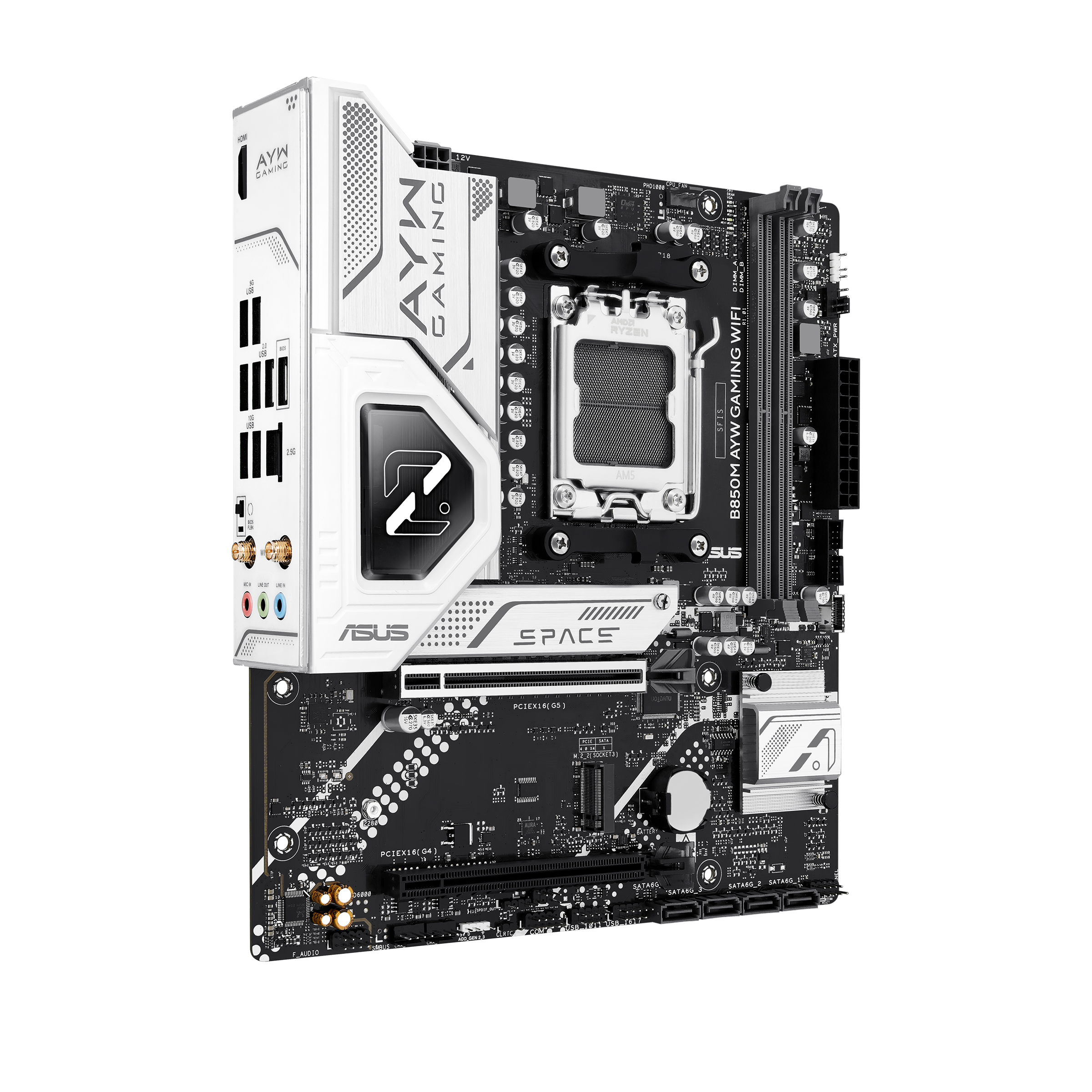 ASUS B850M AYW GAMING WIFI マザーボード B850M AYW GAMING WIFI｜Motherboards｜ASUS Global