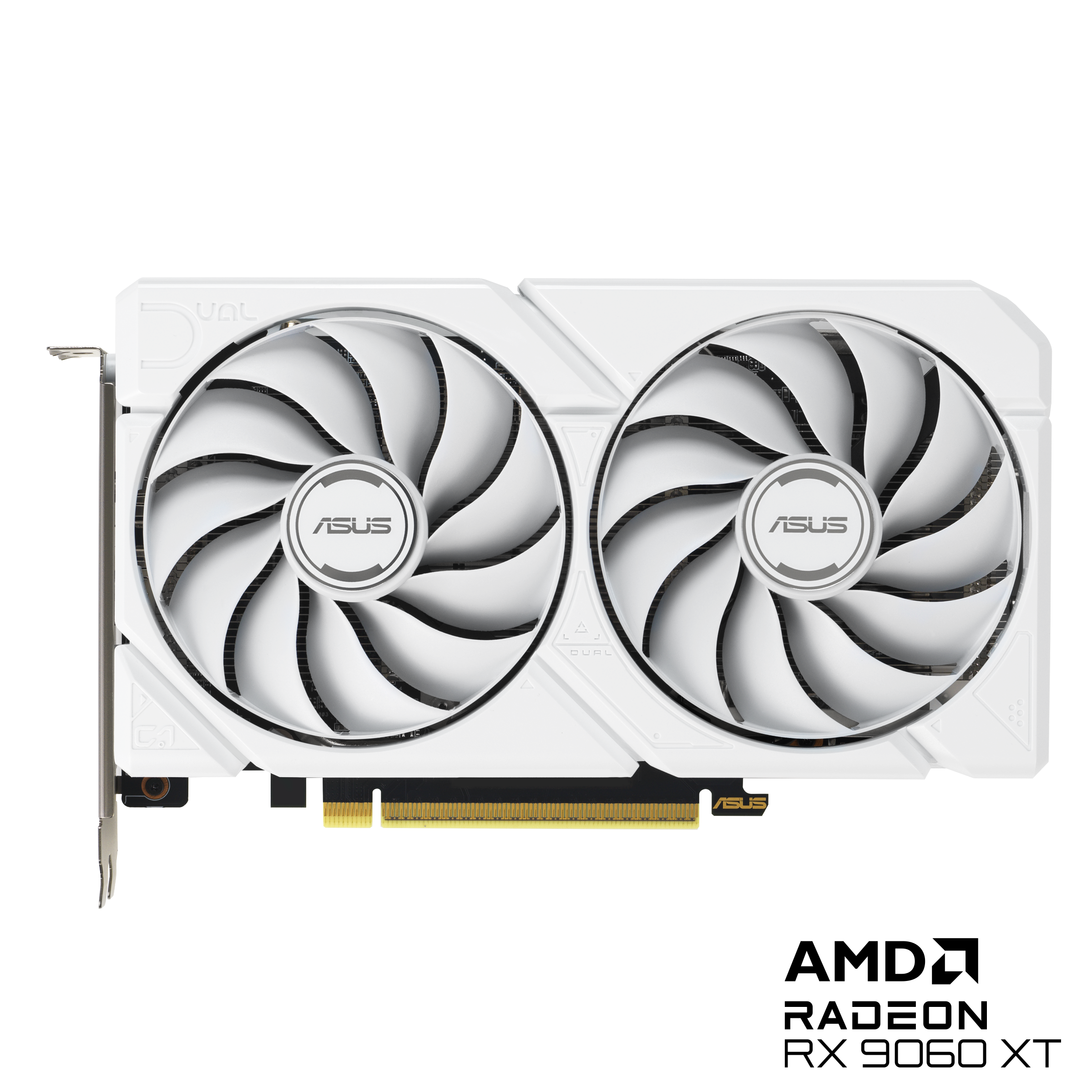 DUAL-RX9060XT-16G-WHITE