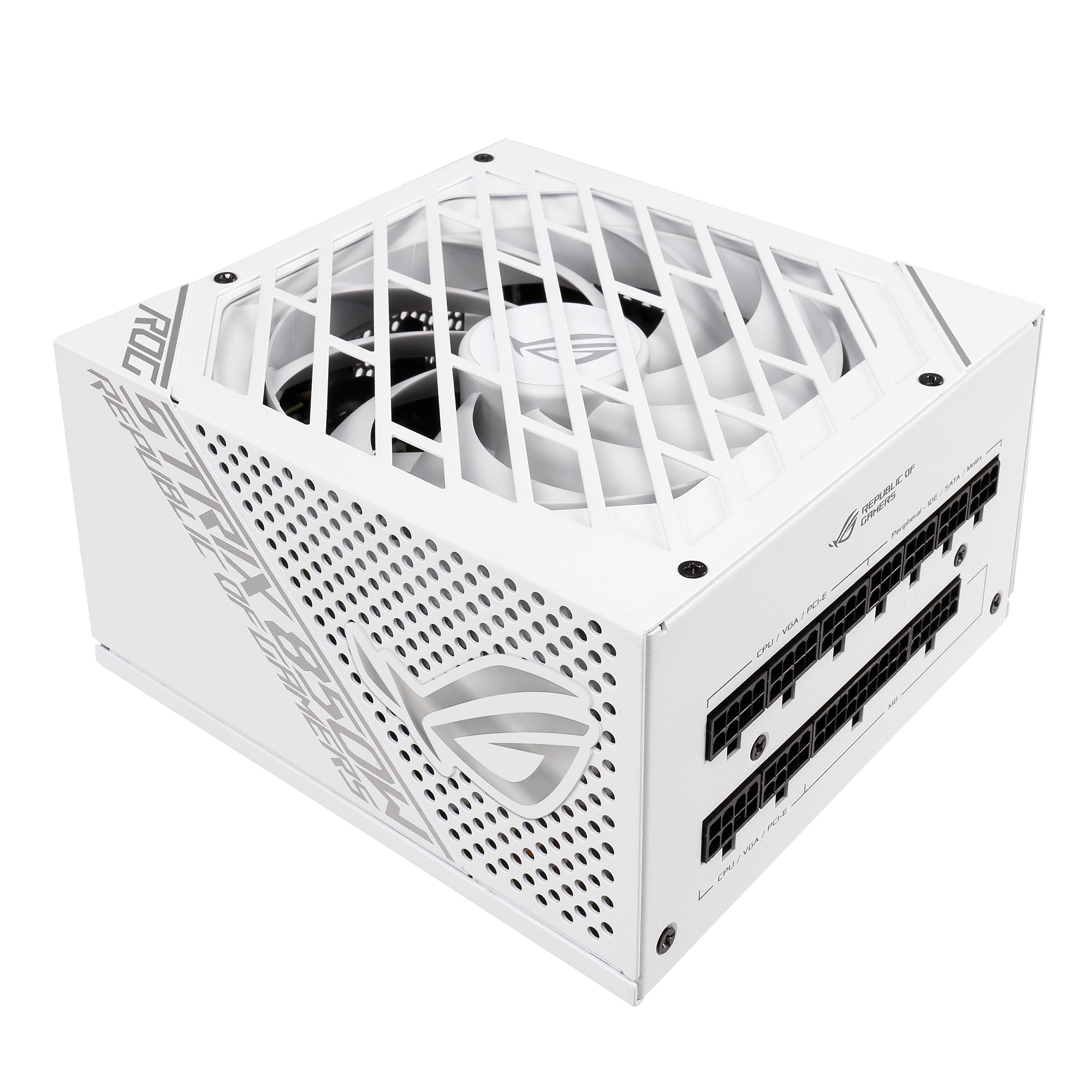 ROG-STRIX-850G-WHITE | Power Supply Units | ROG IL