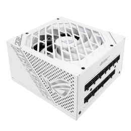  ASUGX601WHITE  Boîtier mi-tour ASUS ROG Strix Helios GX601 pour  cartes-mères au format ATX/EATX avec panneau frontal de verre trempé