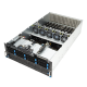 ESC8000A-E12 server, open left side view