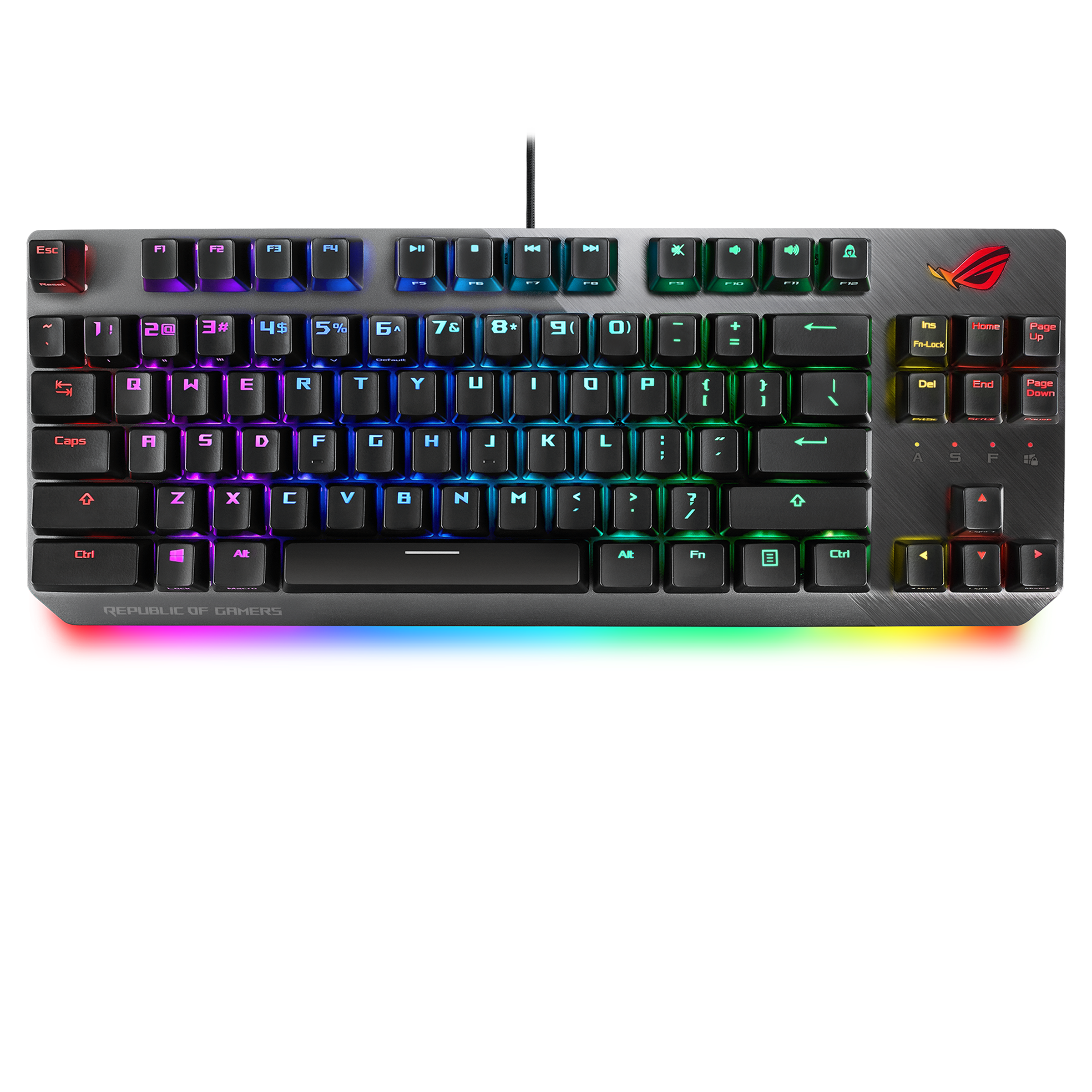 ROG Strix Scope NX TKL, Keyboards