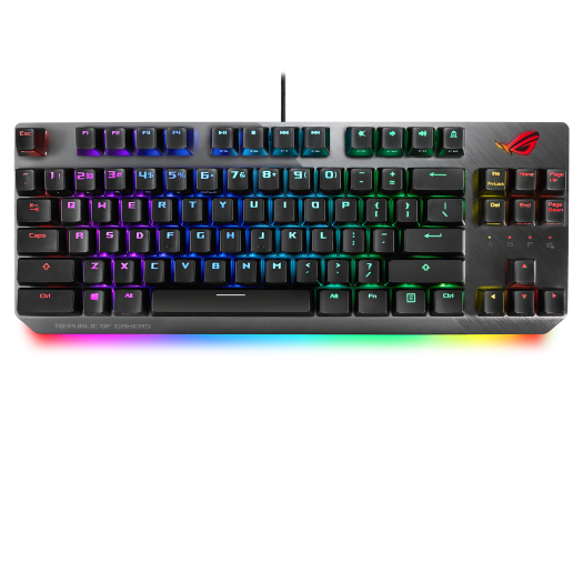 Asus Teclado Mecánico Gaming ROG Strix FLARE II Negro