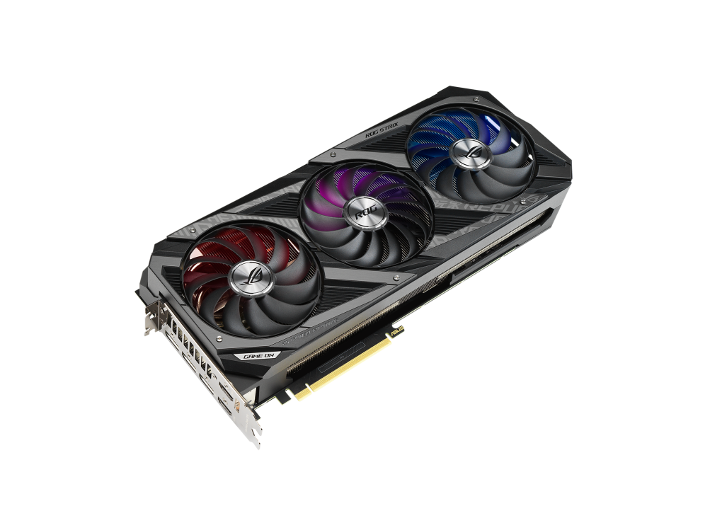 ROG Strix GeForce RTX 3080 10GB GDDR6X | Graphics Cards