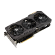 TUF Gaming GeForce RTX 3080 12GB graphics card, front angled view