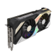 KO GeForce RTX 3060 V2 OC Edition graphics card, angled forward view, shocasing the ARGB element