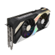 KO GeForce RTX 3060 OC Edition graphics card, angled hero shot from the front 