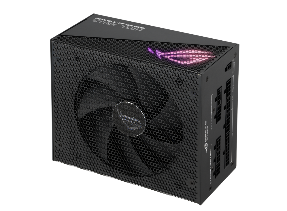 ROG Strix 750W Gold Aura Edition | Power Supply Units | ROG Global