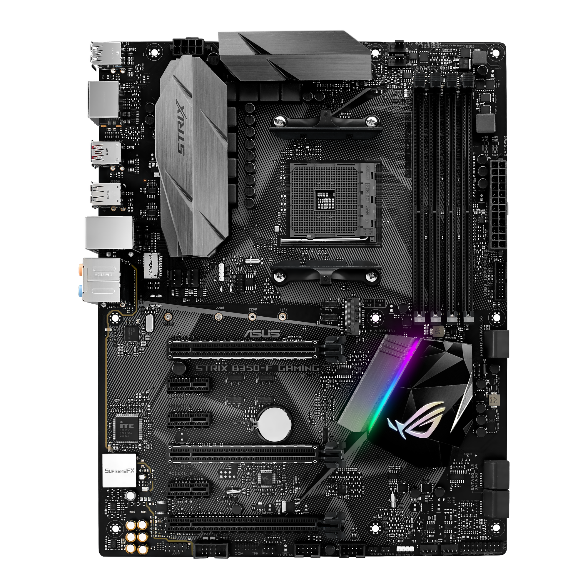 ROG STRIX B350 F GAMING Motherboards ROG Global