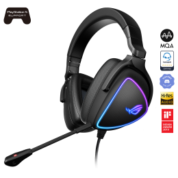 Asus ROG Theta 7.1 Casque de jeu USB-C avec son surround 7.1, microphone  antibruit AI