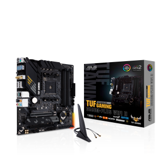  TUF GAMING B550M-E AM4 B550 CPNT : Electronics