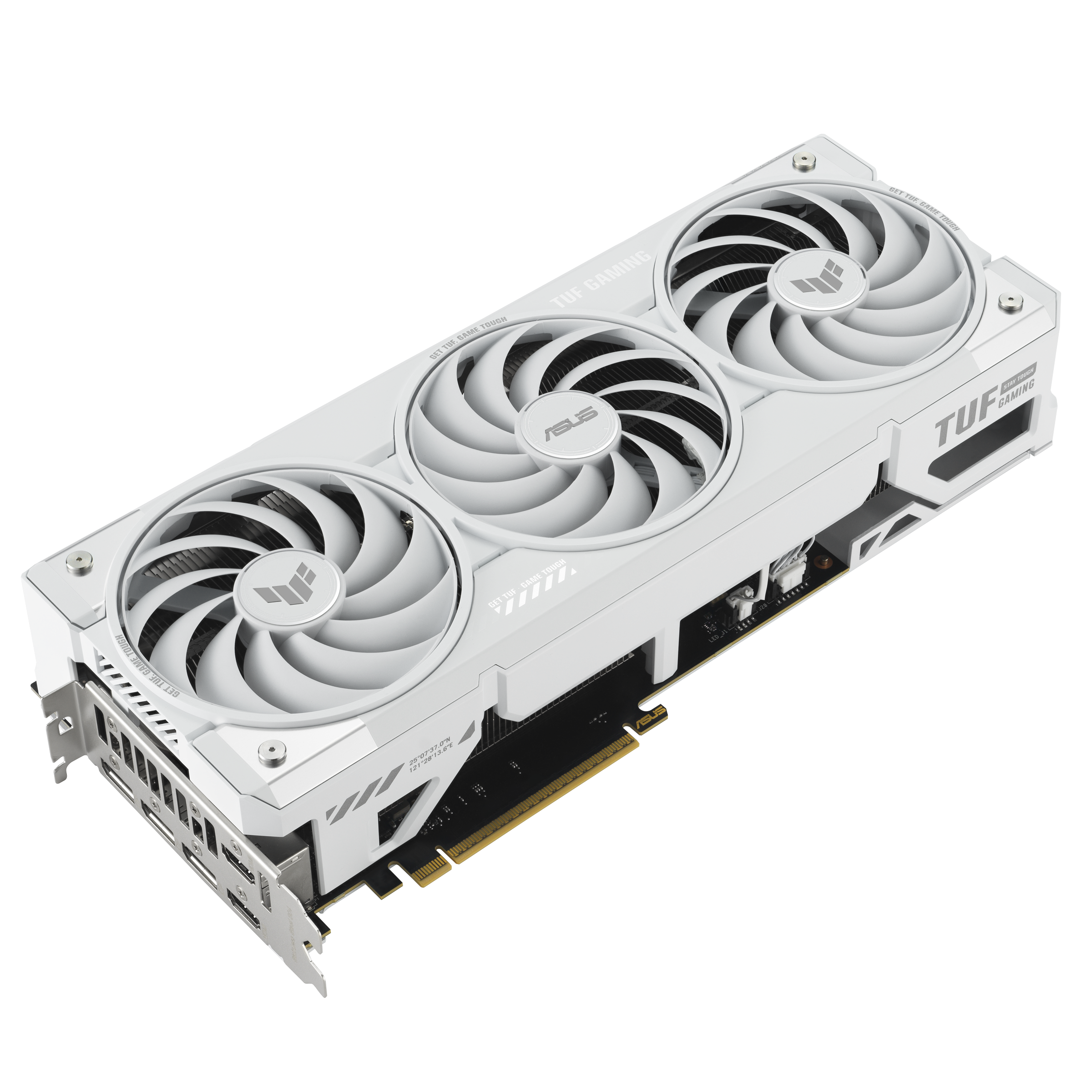 【新品未開封】ASUS TUF RTX5070Ti O16G WHITE ASUS TUF Gaming GeForce RTX™ 5070 Ti 16GB White OC Edition