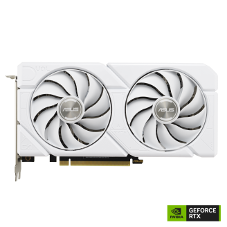 ASUS Dual GeForce RTX™ 4070 SUPER EVO White Edition 12GB GDDR6X