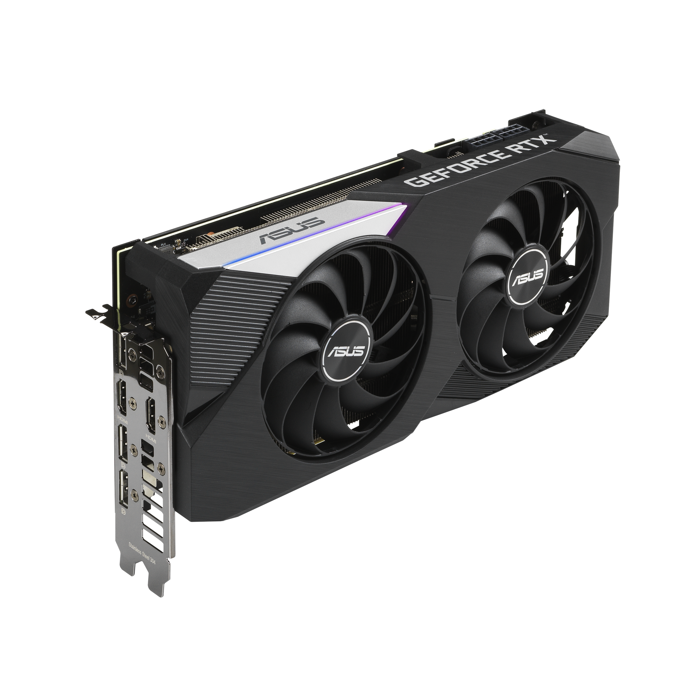 ASUS NVIDIA GeForce RTX 3070 8G - PCパーツ