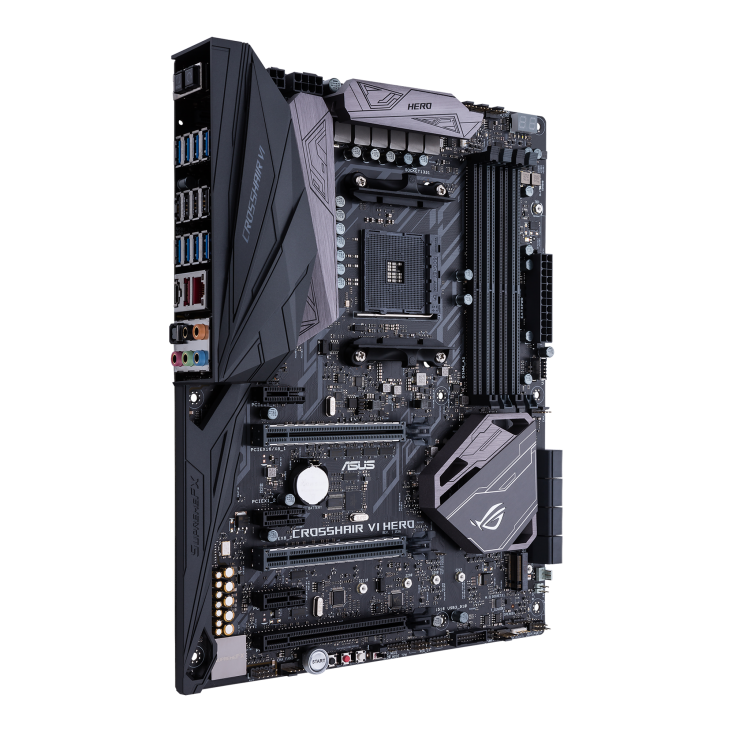 Asus crosshair vi 2025 hero motherboard