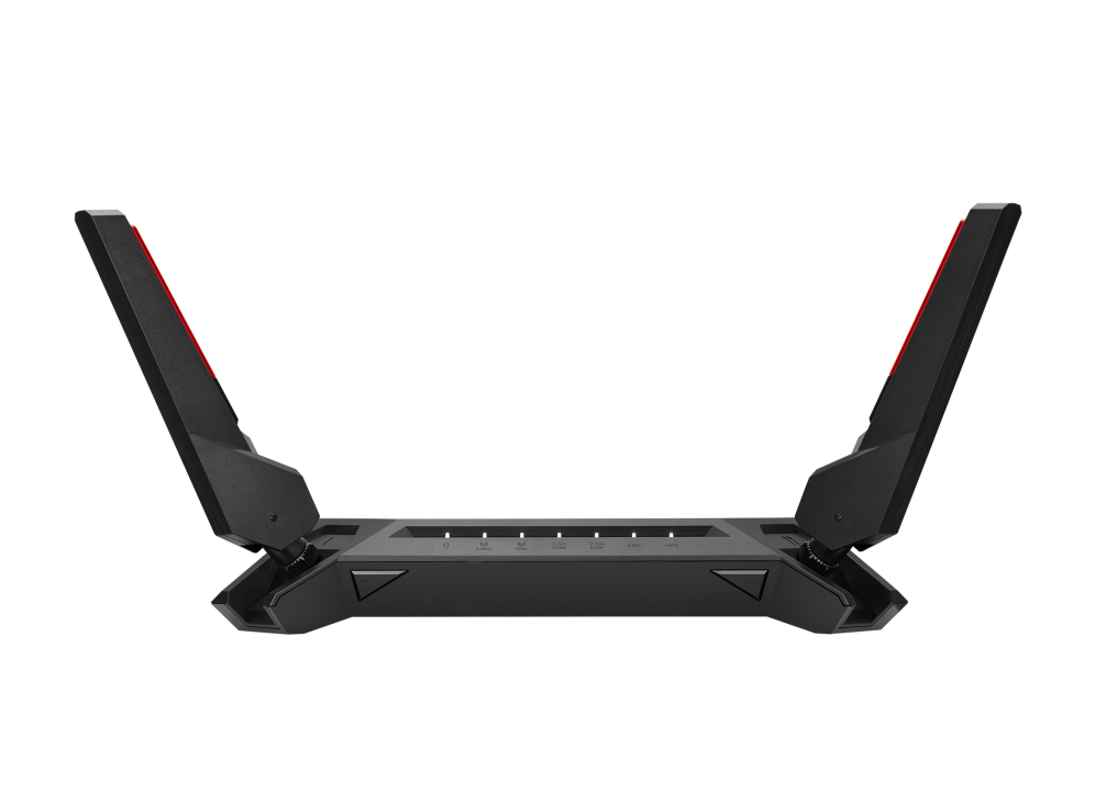 ROG Rapture GT-AX6000 side view