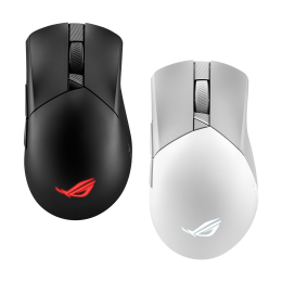 New ASUS Strix impact 3 wireless is now mid-hump mouse while wired