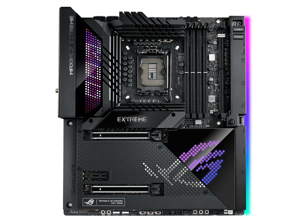 ROG MAXIMUS Z690 EXTREME front view