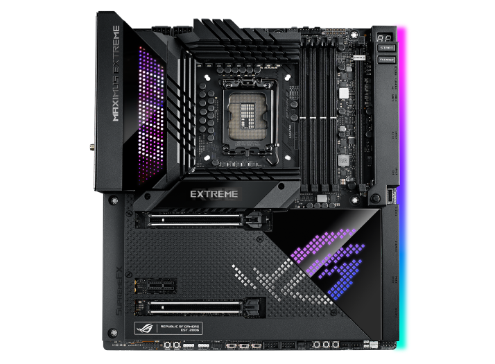 ROG MAXIMUS Z690 EXTREME, Cartes mères