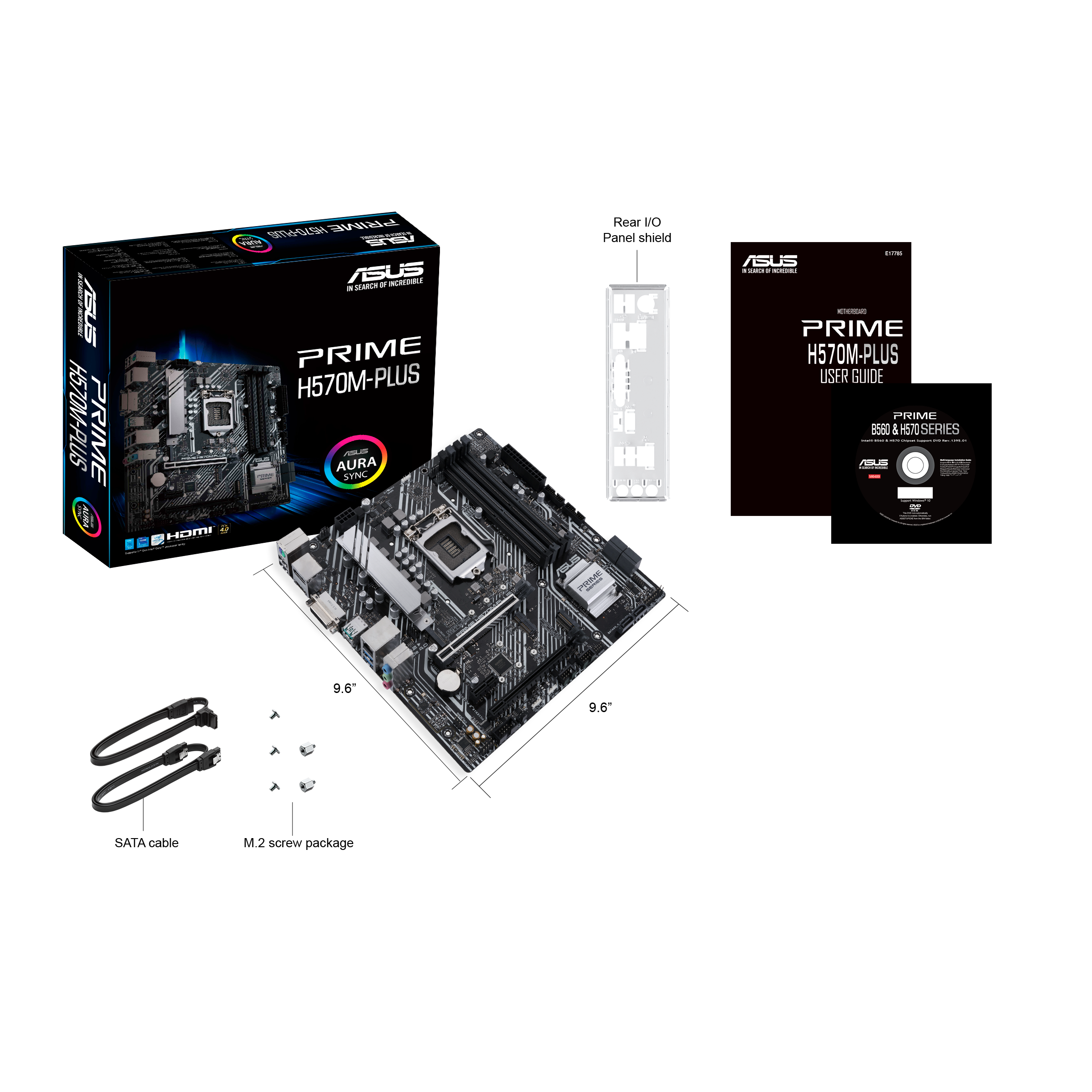 PRIME H570M-PLUS｜Motherboards｜ASUS USA