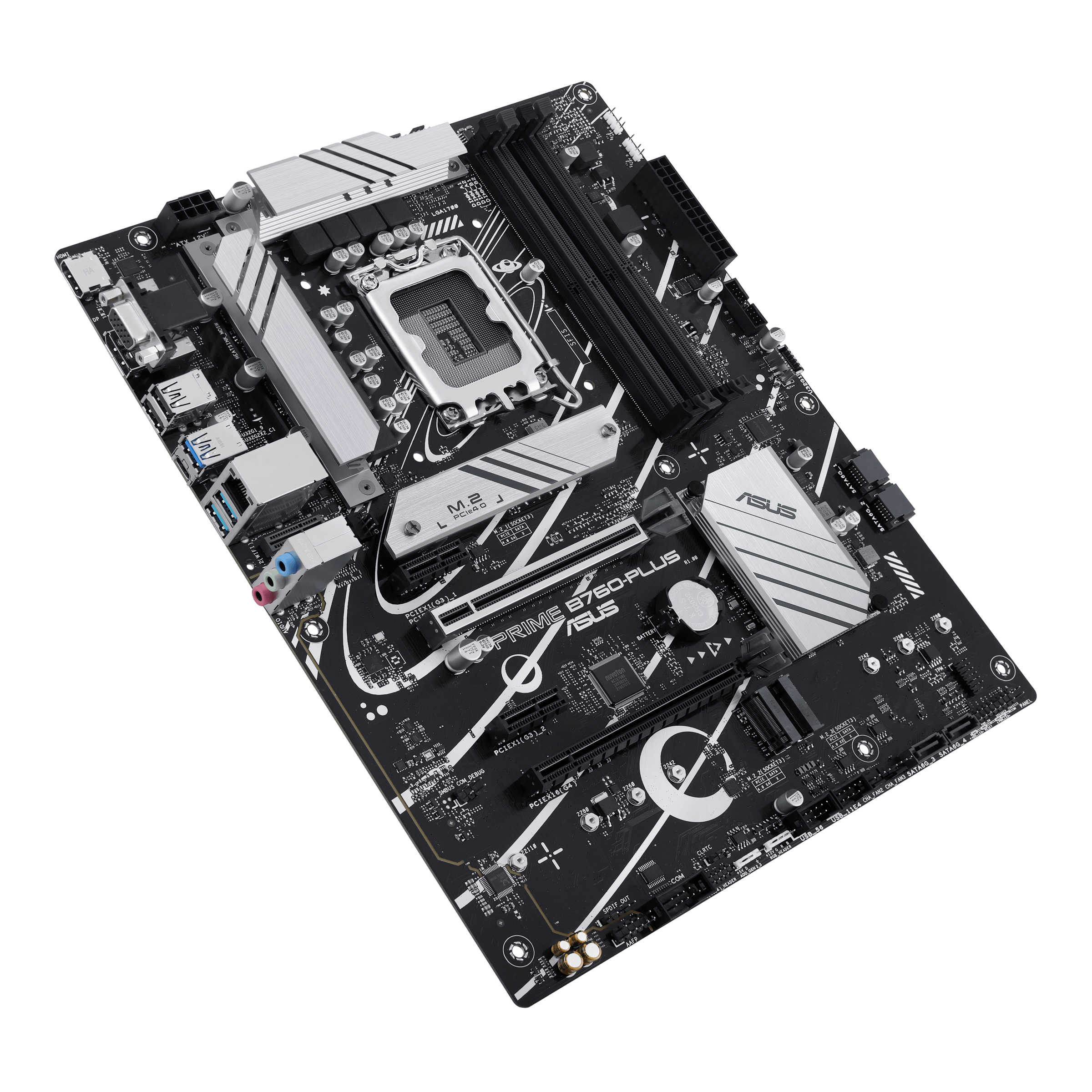 PRIME B760-PLUS｜Motherboards｜ASUS USA