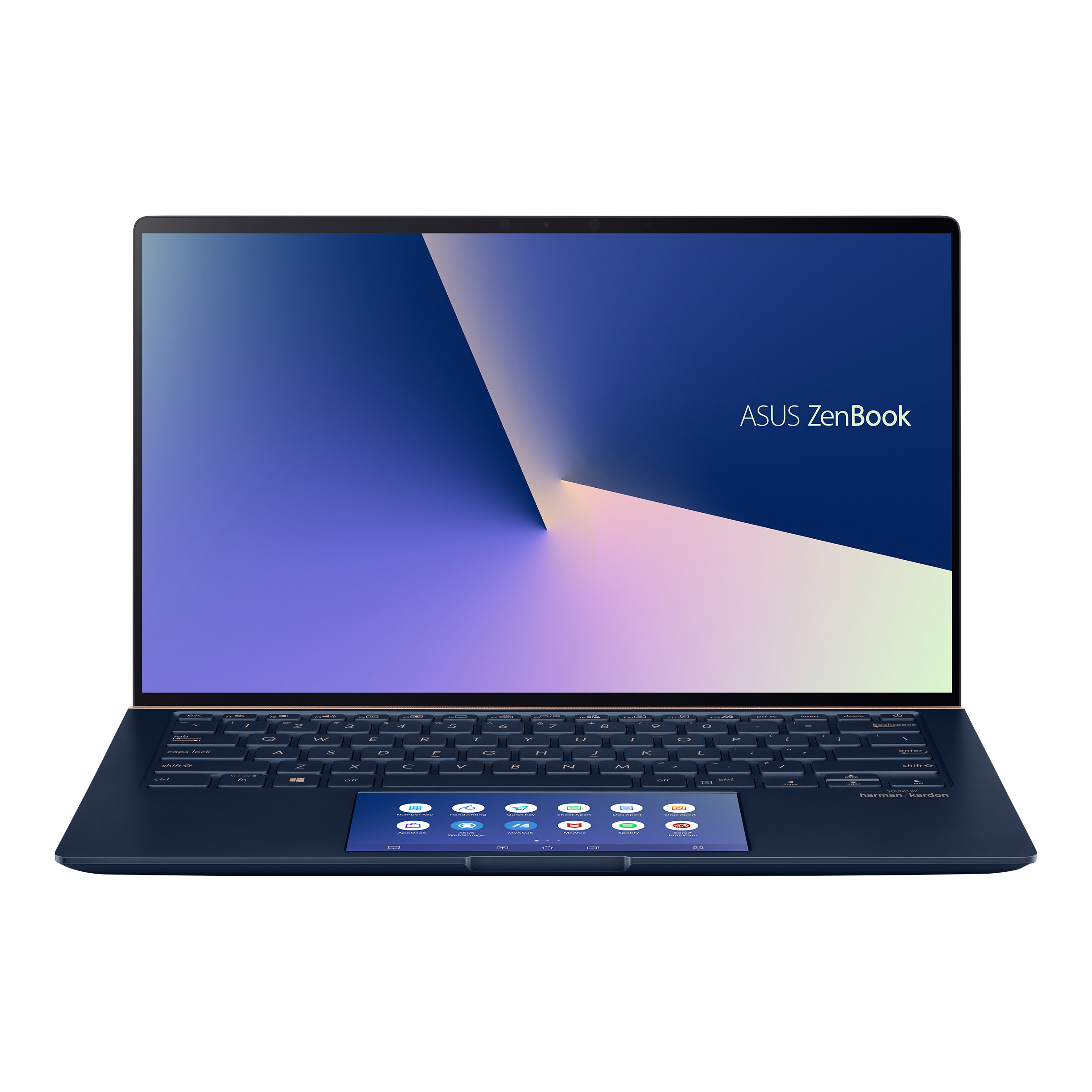 ASUS ZenBook 13 ScreenPad2.0搭載-