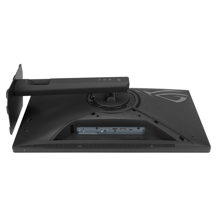 ROG Strix XG27ACMEG IO ports highlight