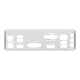 Pro H610M-C D4-CSM motherboard, I/O ports shield view