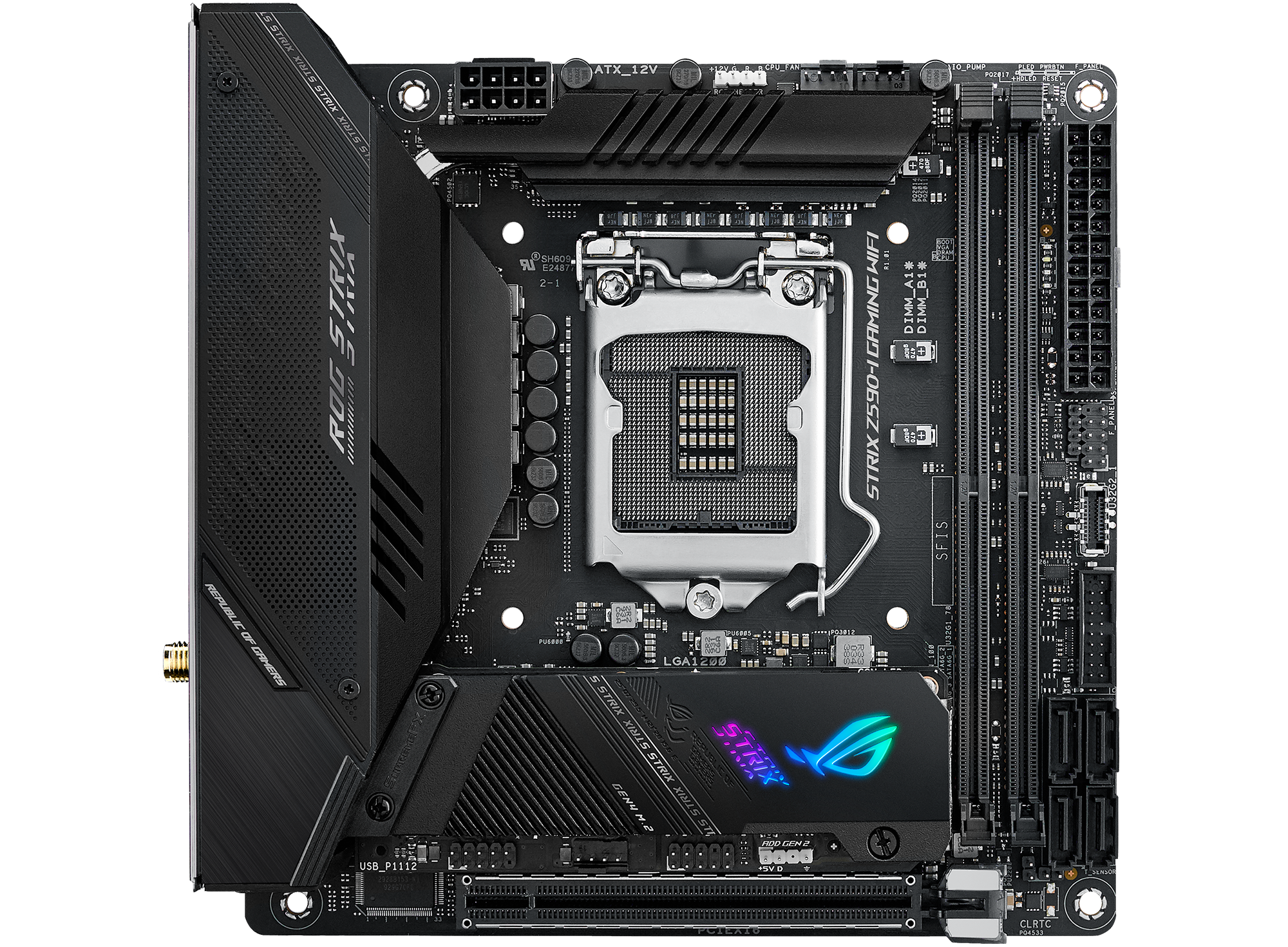 ROG STRIX Z590-I GAMING WIFI