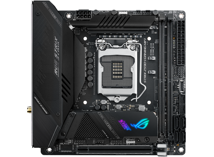 Carte mère ASUS ROG STRIX Z490-I GAMING