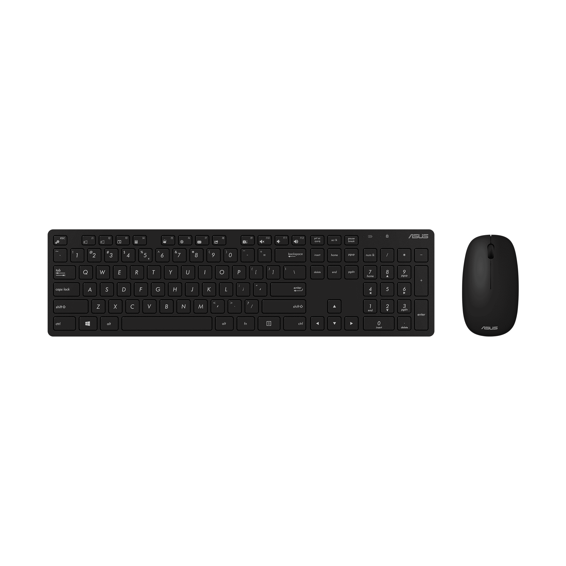 Set Teclado ASUS W5000 y Mouse