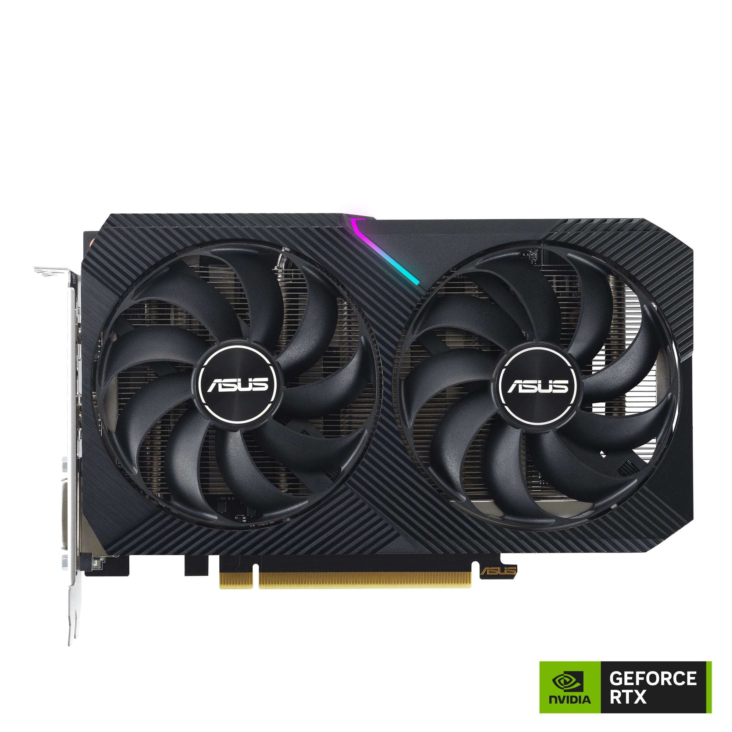 ASUS Dual GeForce RTX 3050 V2 OC Edition 8GB GDDR6 | Graphics Card ...