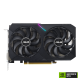 ASUS Dual GeForce RTX 3050 V2 OC Edition 8GB GDDR6 graphics card with NVIDIA logo, front view