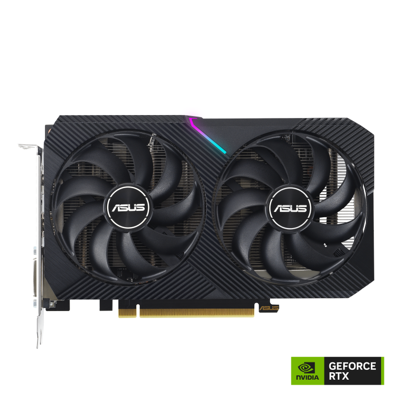 ASUS Dual GeForce RTX 3050 V2 OC Edition 8GB GDDR6 | Graphics Card 