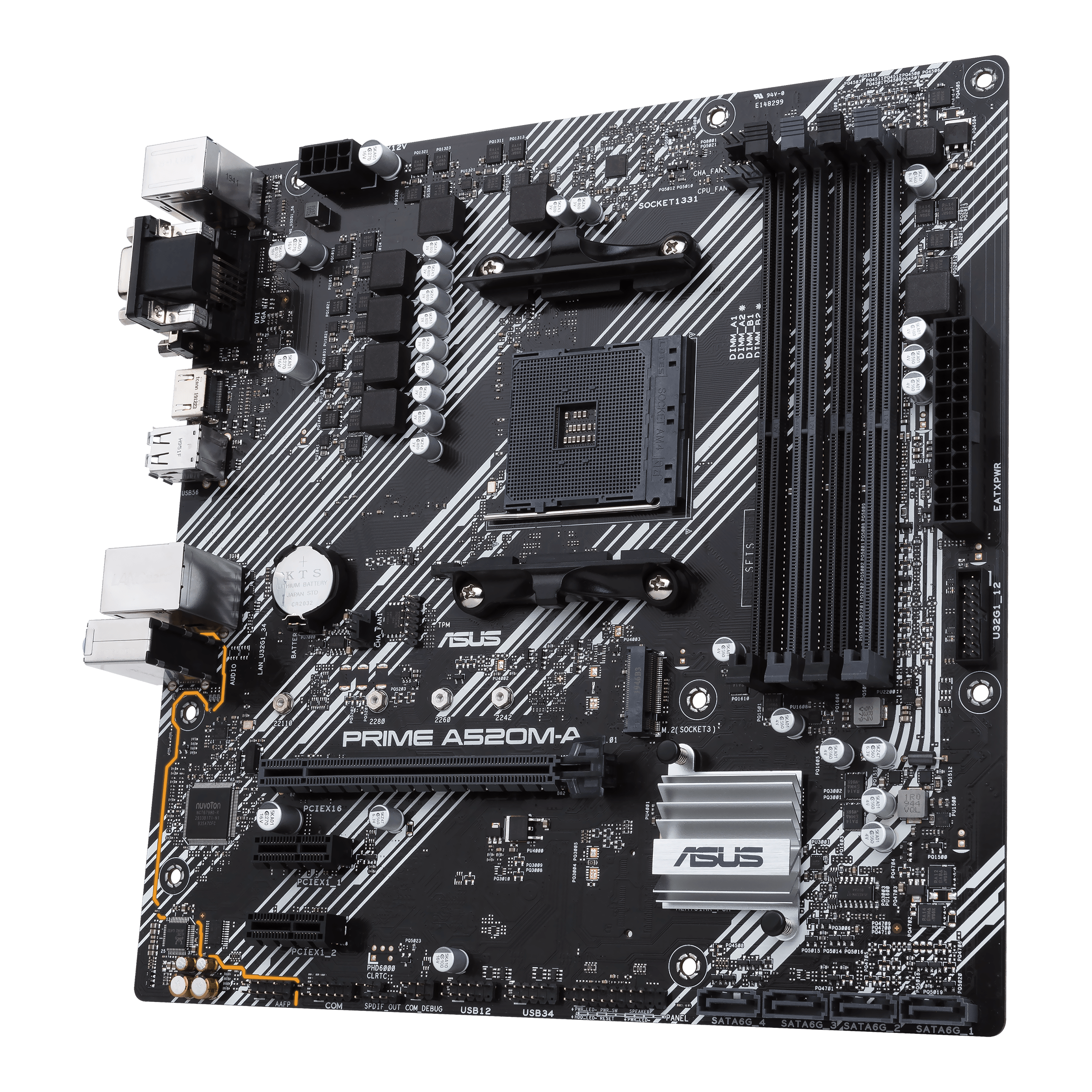 PRIME A520M A CSM Motherboards ASUS USA