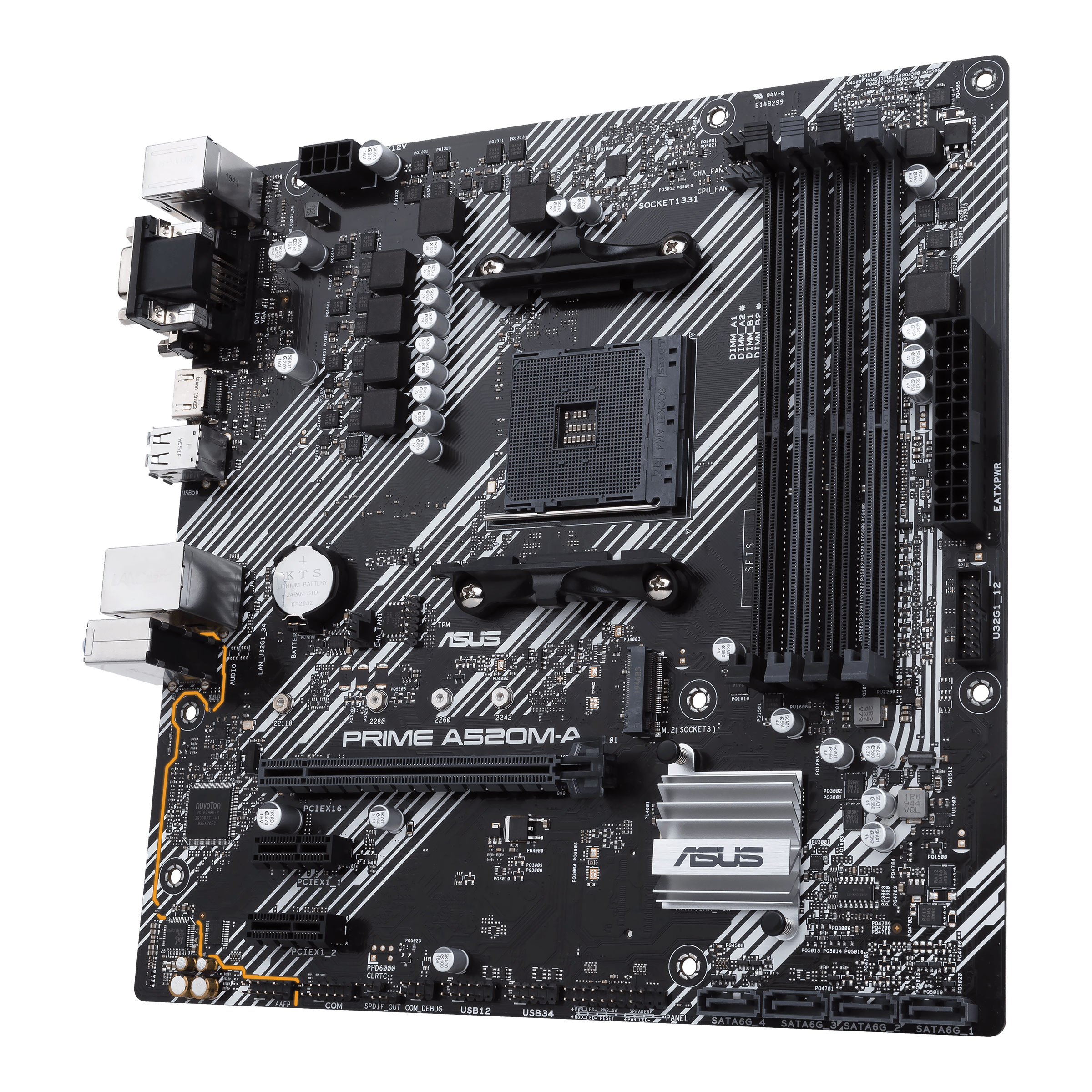 PRIME A520M-A/CSM｜Motherboards｜ASUS Global