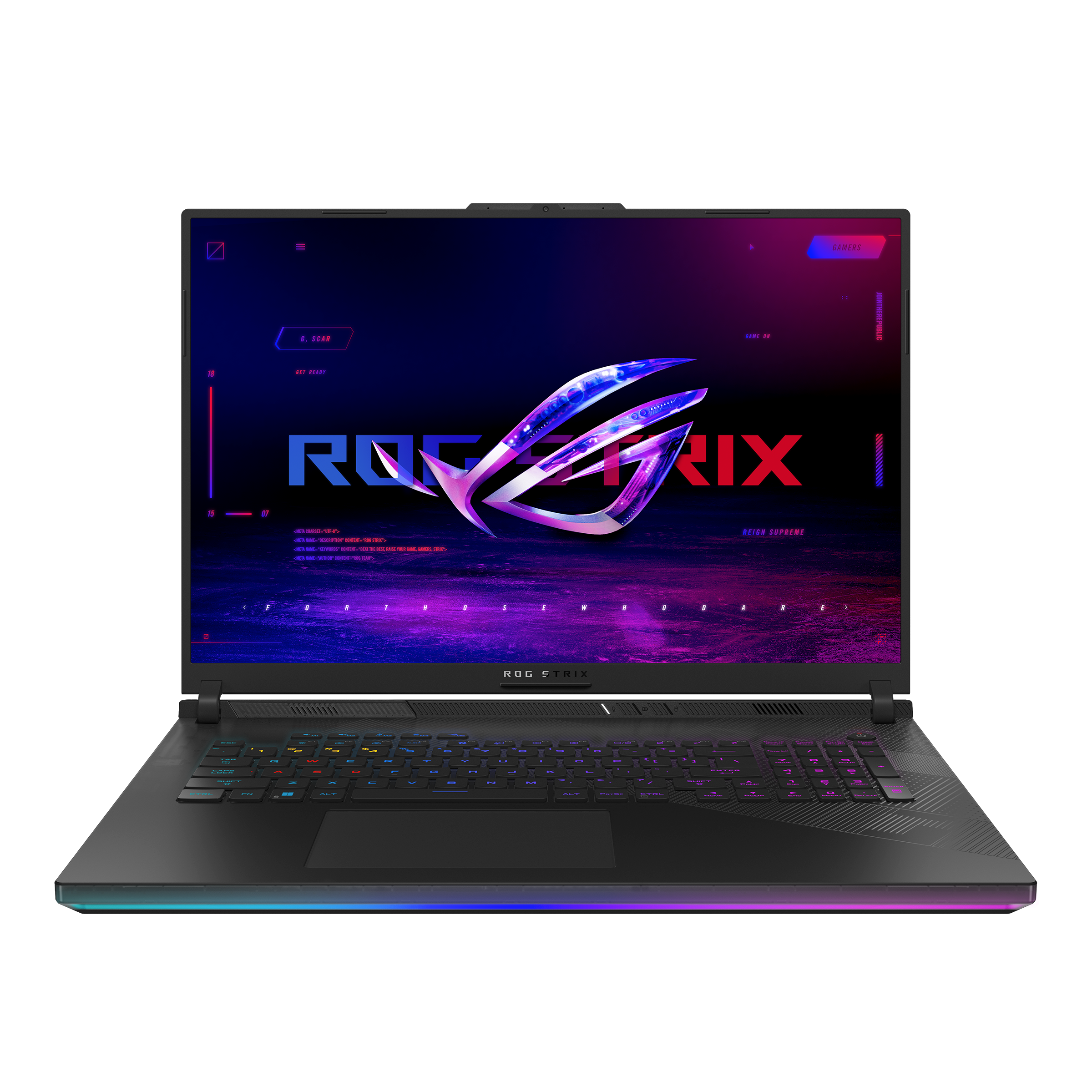 Laptop ROG Strix SCAR 18 (2024) G834JYR-R6041W