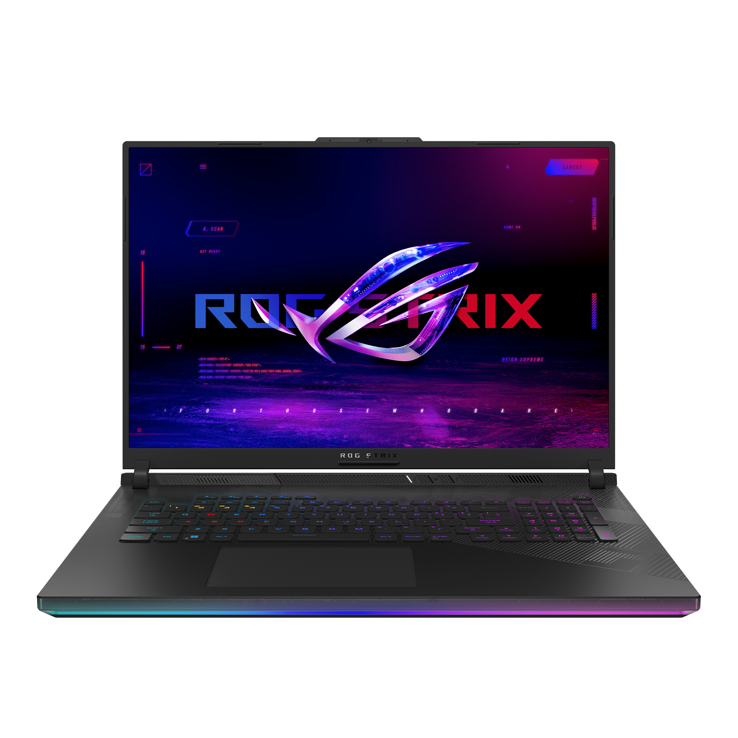 ROG Strix SCAR 18 (2024)｜Игровые ноутбуки｜ROG СНГ