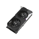 Dual GeForce RTX 3070 V2 OC edition graphics card, front angled view 
