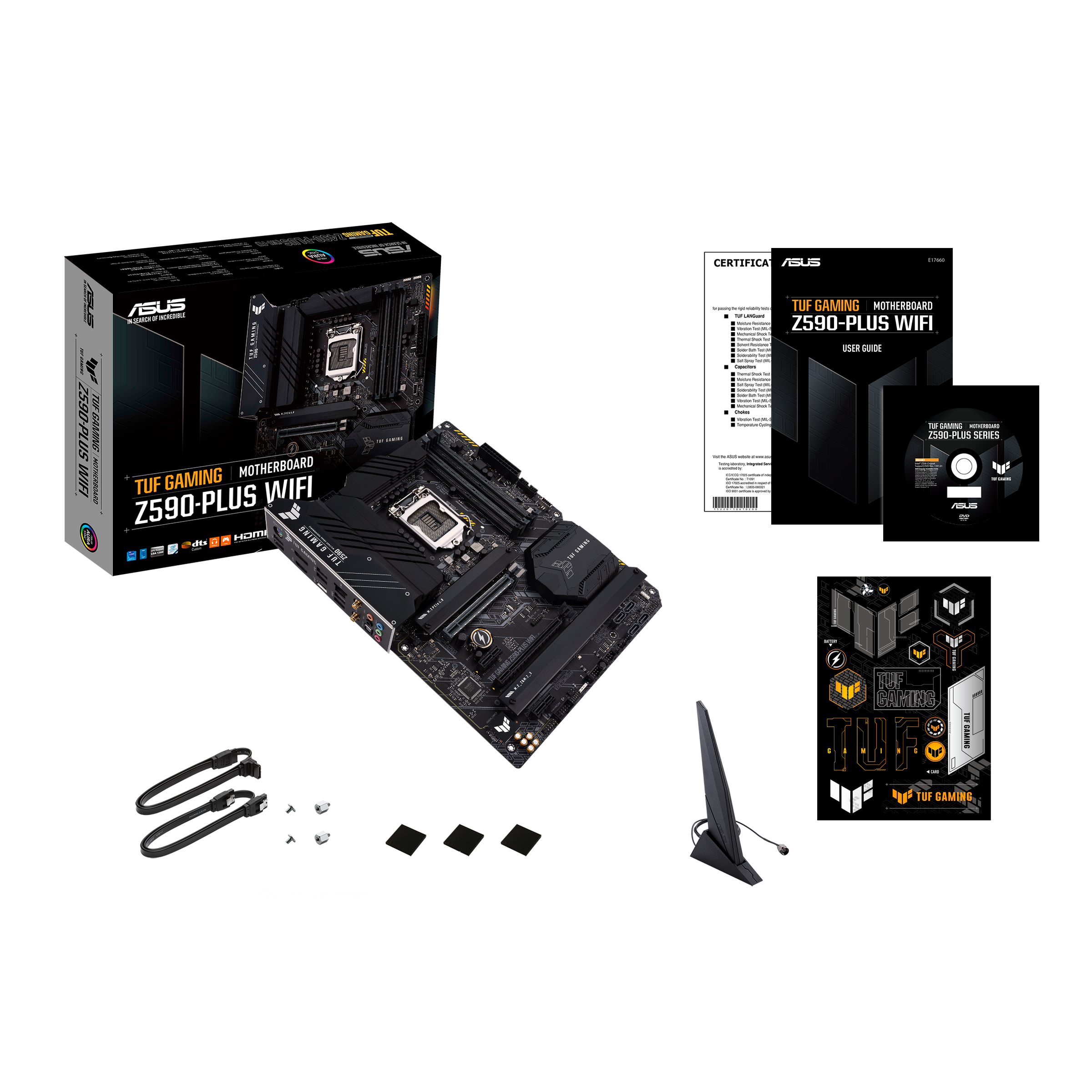 TUF GAMING Z790-PLUS WIFI｜Motherboards｜ASUS USA