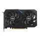 ASUS Dual GeForce RTX 3060 8GB GDDR6 graphics card, front view